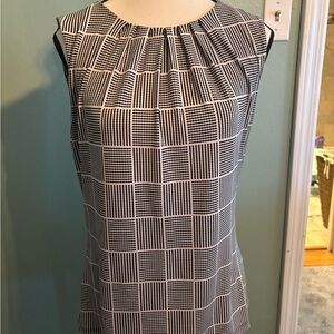 Calvin Klein Monochrome Patterned Top